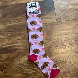 NWT hedgehog socks